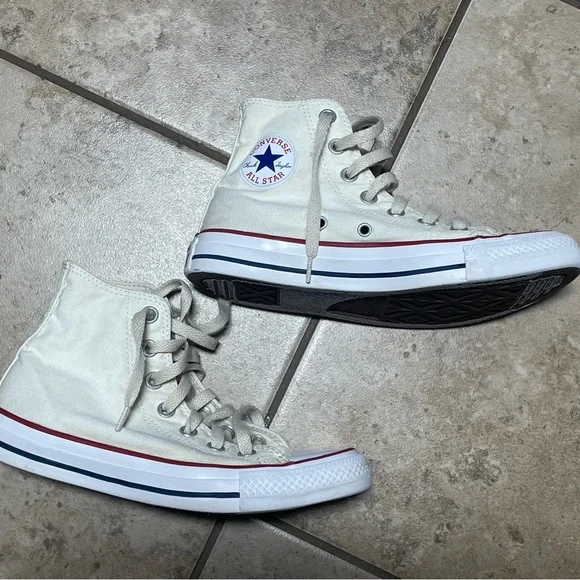 Converse Shoes Converse All Star Womens Egg Shell Color - Main Image